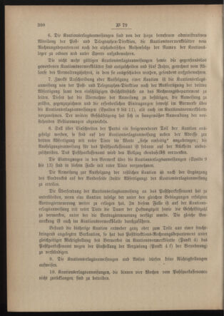 Post- und Telegraphen-Verordnungsblatt für das Verwaltungsgebiet des K.-K. Handelsministeriums 19150701 Seite: 6