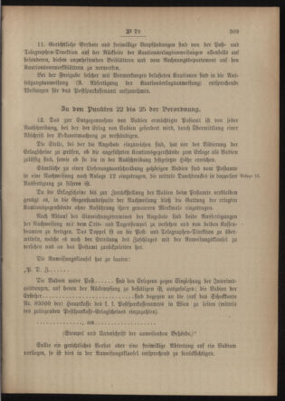 Post- und Telegraphen-Verordnungsblatt für das Verwaltungsgebiet des K.-K. Handelsministeriums 19150701 Seite: 7