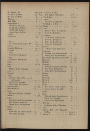 Post- und Telegraphen-Verordnungsblatt für das Verwaltungsgebiet des K.-K. Handelsministeriums 19150707 Seite: 19