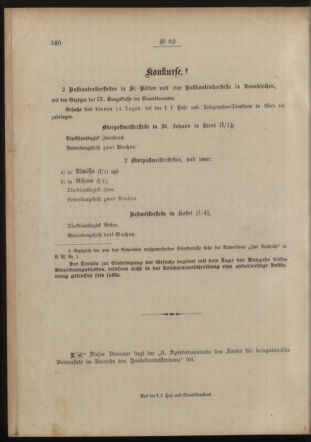 Post- und Telegraphen-Verordnungsblatt für das Verwaltungsgebiet des K.-K. Handelsministeriums 19150707 Seite: 4