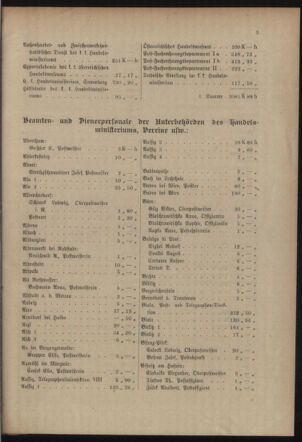 Post- und Telegraphen-Verordnungsblatt für das Verwaltungsgebiet des K.-K. Handelsministeriums 19150707 Seite: 7