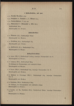 Post- und Telegraphen-Verordnungsblatt für das Verwaltungsgebiet des K.-K. Handelsministeriums 19150722 Seite: 3