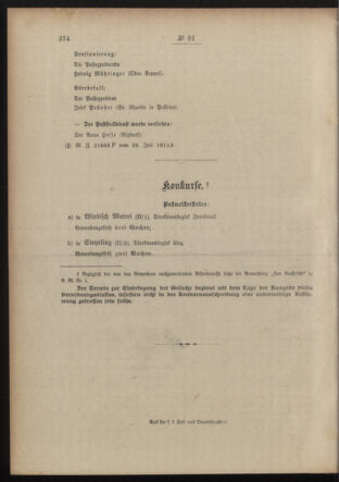 Post- und Telegraphen-Verordnungsblatt für das Verwaltungsgebiet des K.-K. Handelsministeriums 19150730 Seite: 4