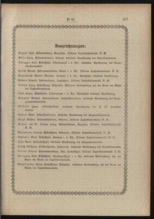 Post- und Telegraphen-Verordnungsblatt für das Verwaltungsgebiet des K.-K. Handelsministeriums 19150802 Seite: 3