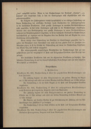 Post- und Telegraphen-Verordnungsblatt für das Verwaltungsgebiet des K.-K. Handelsministeriums 19150804 Seite: 12