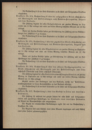 Post- und Telegraphen-Verordnungsblatt für das Verwaltungsgebiet des K.-K. Handelsministeriums 19150804 Seite: 14