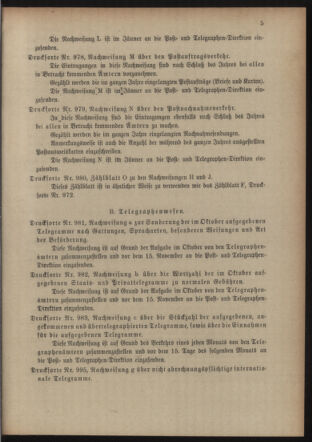 Post- und Telegraphen-Verordnungsblatt für das Verwaltungsgebiet des K.-K. Handelsministeriums 19150804 Seite: 15