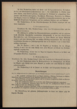 Post- und Telegraphen-Verordnungsblatt für das Verwaltungsgebiet des K.-K. Handelsministeriums 19150804 Seite: 16