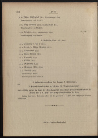 Post- und Telegraphen-Verordnungsblatt für das Verwaltungsgebiet des K.-K. Handelsministeriums 19150810 Seite: 4