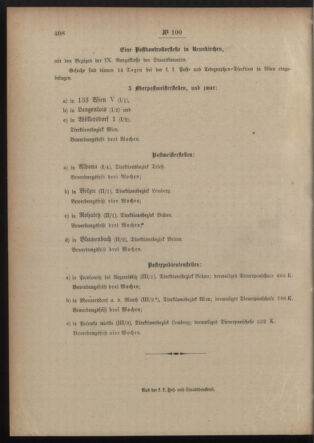 Post- und Telegraphen-Verordnungsblatt für das Verwaltungsgebiet des K.-K. Handelsministeriums 19150828 Seite: 4