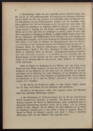 Post- und Telegraphen-Verordnungsblatt für das Verwaltungsgebiet des K.-K. Handelsministeriums 19150831 Seite: 6