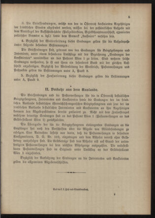 Post- und Telegraphen-Verordnungsblatt für das Verwaltungsgebiet des K.-K. Handelsministeriums 19150831 Seite: 9