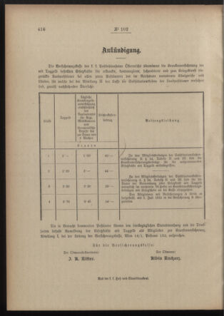 Post- und Telegraphen-Verordnungsblatt für das Verwaltungsgebiet des K.-K. Handelsministeriums 19150904 Seite: 4