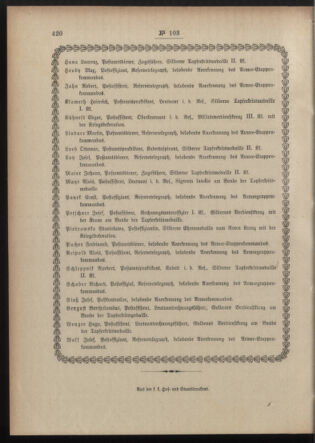 Post- und Telegraphen-Verordnungsblatt für das Verwaltungsgebiet des K.-K. Handelsministeriums 19150908 Seite: 4