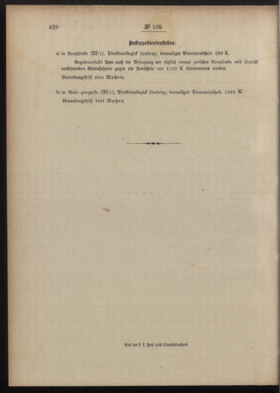 Post- und Telegraphen-Verordnungsblatt für das Verwaltungsgebiet des K.-K. Handelsministeriums 19150913 Seite: 4