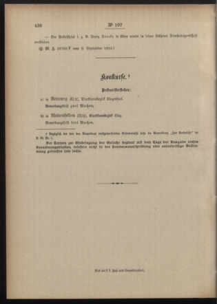 Post- und Telegraphen-Verordnungsblatt für das Verwaltungsgebiet des K.-K. Handelsministeriums 19150915 Seite: 4