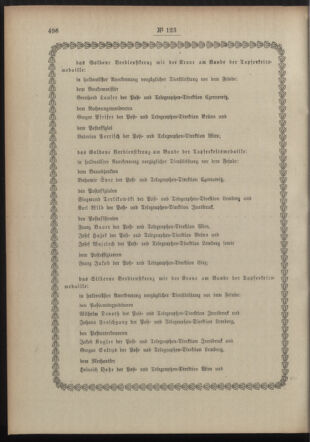 Post- und Telegraphen-Verordnungsblatt für das Verwaltungsgebiet des K.-K. Handelsministeriums 19151028 Seite: 2