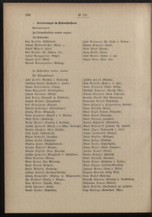 Post- und Telegraphen-Verordnungsblatt für das Verwaltungsgebiet des K.-K. Handelsministeriums 19151123 Seite: 2