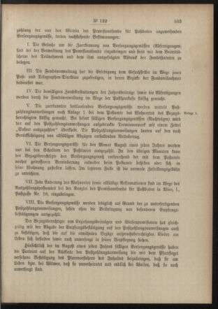 Post- und Telegraphen-Verordnungsblatt für das Verwaltungsgebiet des K.-K. Handelsministeriums 19151125 Seite: 3