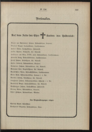 Post- und Telegraphen-Verordnungsblatt für das Verwaltungsgebiet des K.-K. Handelsministeriums 19151129 Seite: 3