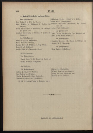 Post- und Telegraphen-Verordnungsblatt für das Verwaltungsgebiet des K.-K. Handelsministeriums 19151206 Seite: 4