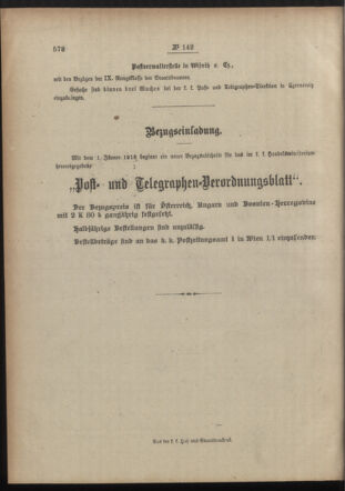 Post- und Telegraphen-Verordnungsblatt für das Verwaltungsgebiet des K.-K. Handelsministeriums 19151228 Seite: 4