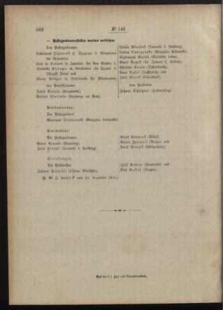 Post- und Telegraphen-Verordnungsblatt für das Verwaltungsgebiet des K.-K. Handelsministeriums 19151229 Seite: 4