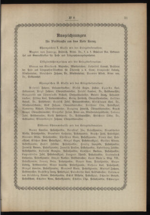 Post- und Telegraphen-Verordnungsblatt für das Verwaltungsgebiet des K.-K. Handelsministeriums 19170126 Seite: 3