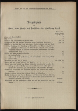 Post- und Telegraphen-Verordnungsblatt für das Verwaltungsgebiet des K.-K. Handelsministeriums 19170130 Seite: 5