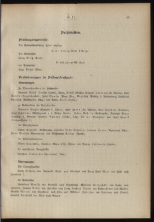 Post- und Telegraphen-Verordnungsblatt für das Verwaltungsgebiet des K.-K. Handelsministeriums 19170205 Seite: 3