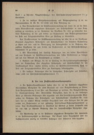 Post- und Telegraphen-Verordnungsblatt für das Verwaltungsgebiet des K.-K. Handelsministeriums 19170214 Seite: 2