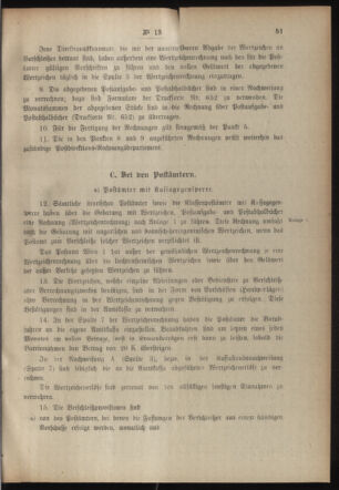 Post- und Telegraphen-Verordnungsblatt für das Verwaltungsgebiet des K.-K. Handelsministeriums 19170214 Seite: 3