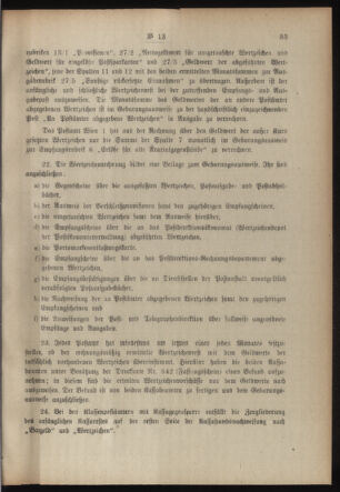 Post- und Telegraphen-Verordnungsblatt für das Verwaltungsgebiet des K.-K. Handelsministeriums 19170214 Seite: 5