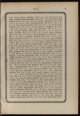 Post- und Telegraphen-Verordnungsblatt für das Verwaltungsgebiet des K.-K. Handelsministeriums 19170228 Seite: 3