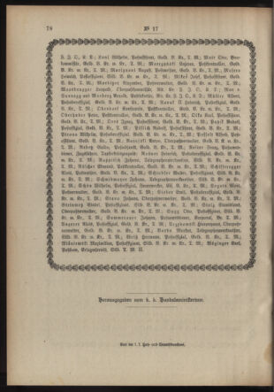 Post- und Telegraphen-Verordnungsblatt für das Verwaltungsgebiet des K.-K. Handelsministeriums 19170228 Seite: 4