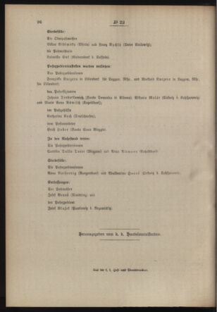 Post- und Telegraphen-Verordnungsblatt für das Verwaltungsgebiet des K.-K. Handelsministeriums 19170316 Seite: 4