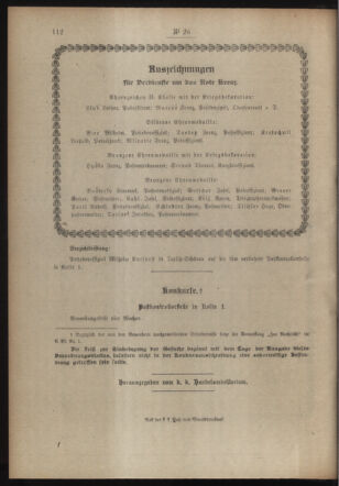 Post- und Telegraphen-Verordnungsblatt für das Verwaltungsgebiet des K.-K. Handelsministeriums 19170331 Seite: 4