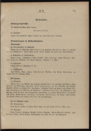 Post- und Telegraphen-Verordnungsblatt für das Verwaltungsgebiet des K.-K. Handelsministeriums 19170516 Seite: 3