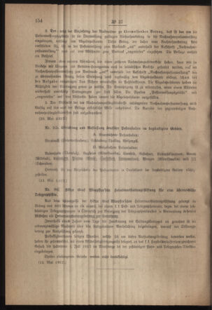 Post- und Telegraphen-Verordnungsblatt für das Verwaltungsgebiet des K.-K. Handelsministeriums 19170519 Seite: 2