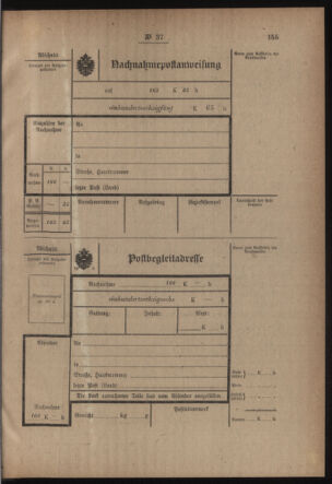 Post- und Telegraphen-Verordnungsblatt für das Verwaltungsgebiet des K.-K. Handelsministeriums 19170519 Seite: 3