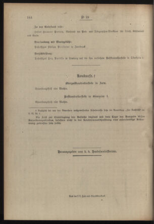 Post- und Telegraphen-Verordnungsblatt für das Verwaltungsgebiet des K.-K. Handelsministeriums 19170530 Seite: 4