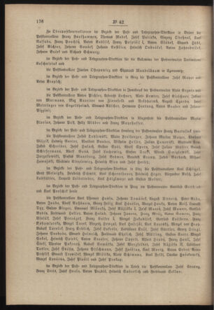 Post- und Telegraphen-Verordnungsblatt für das Verwaltungsgebiet des K.-K. Handelsministeriums 19170611 Seite: 4