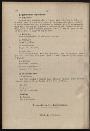 Post- und Telegraphen-Verordnungsblatt für das Verwaltungsgebiet des K.-K. Handelsministeriums 19170615 Seite: 4