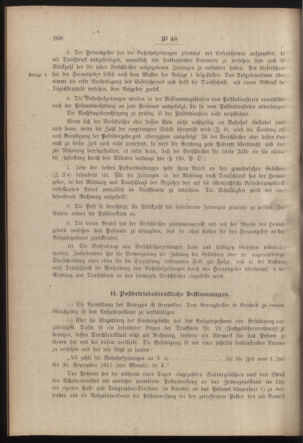 Post- und Telegraphen-Verordnungsblatt für das Verwaltungsgebiet des K.-K. Handelsministeriums 19170628 Seite: 2