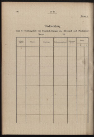 Post- und Telegraphen-Verordnungsblatt für das Verwaltungsgebiet des K.-K. Handelsministeriums 19170628 Seite: 6