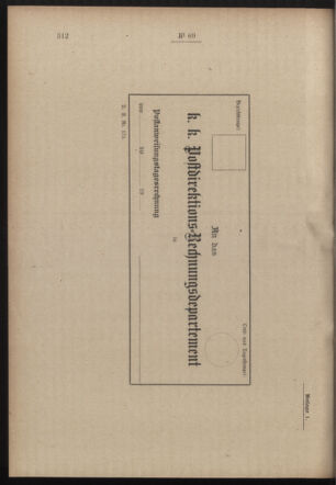 Post- und Telegraphen-Verordnungsblatt für das Verwaltungsgebiet des K.-K. Handelsministeriums 19171006 Seite: 2