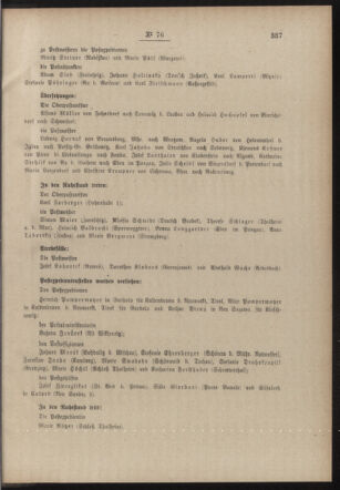 Post- und Telegraphen-Verordnungsblatt für das Verwaltungsgebiet des K.-K. Handelsministeriums 19171110 Seite: 3