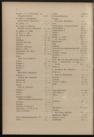 Post- und Telegraphen-Verordnungsblatt für das Verwaltungsgebiet des K.-K. Handelsministeriums 19171116 Seite: 10