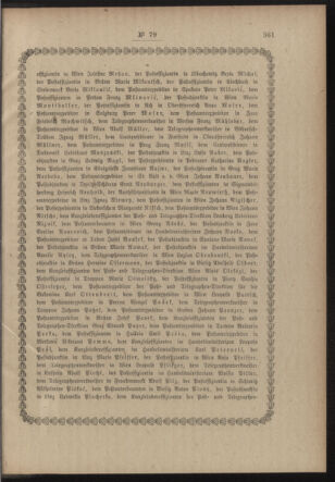 Post- und Telegraphen-Verordnungsblatt für das Verwaltungsgebiet des K.-K. Handelsministeriums 19171123 Seite: 15