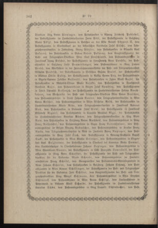 Post- und Telegraphen-Verordnungsblatt für das Verwaltungsgebiet des K.-K. Handelsministeriums 19171123 Seite: 16